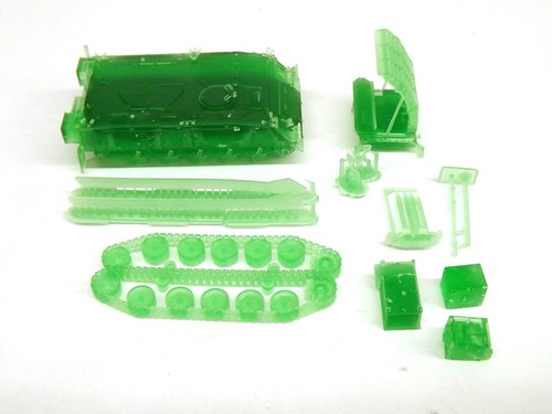 Trains4u British Army FV436 Cymbeline Resin 3d Printed Unbuilt Kit - Foto 4 di 4