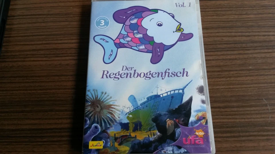 5 TOP-DVD´s BLACK SWAN DJANGO unchained "ELO" REGENBOGENFISCH Hörspiel ELIZABETH - Bild 2 von 4