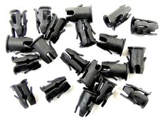 FORD TRUCK Barrel Clips- Fit 3/16" Hole- 1/8" Stud- Emblem Trim etc- 20pcs- #020