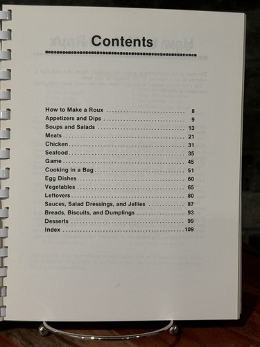 Justin Wilson Cookin' Cajun No 2 COOKBOOK Recipes CAJUN Southern Louisiana - Picture 6 of 9