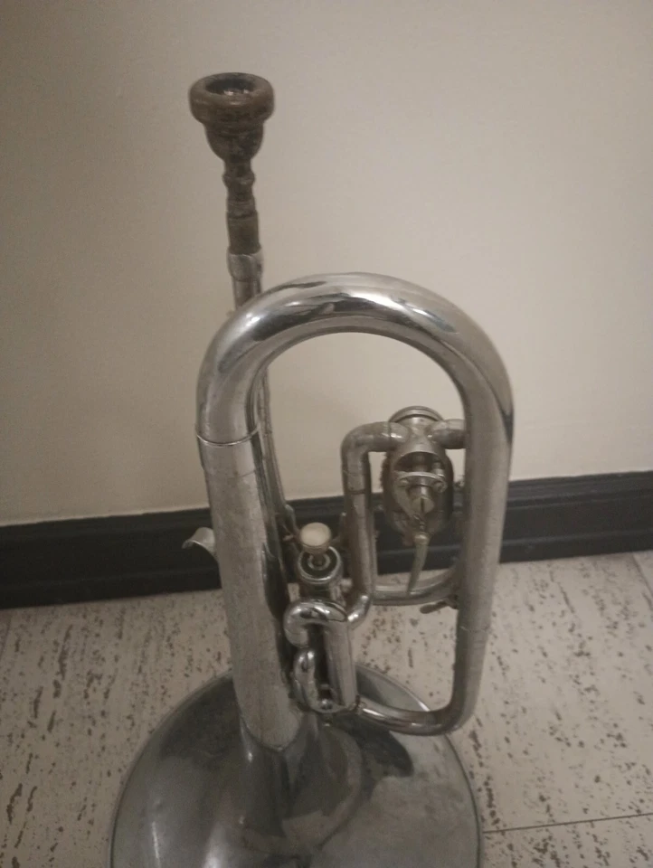 Gebrauchtes Vintage FE Olds&Son Ultratone Ventil/Rotor Mobilophon Internationaler Verkauf - Bild 2 von 4