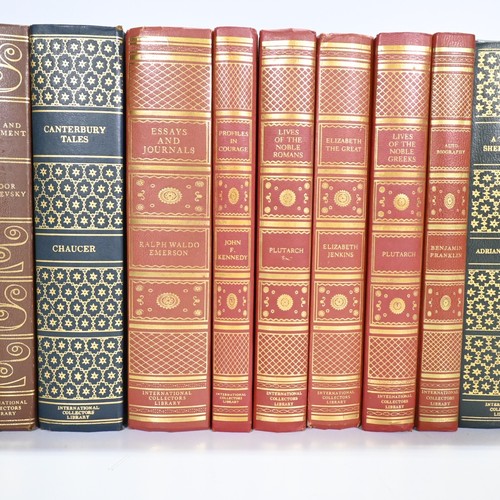 Huge Lot Of 20 International Collectors Library HBs ~ Classics Old Decor Staging - Picture 3 of 24
