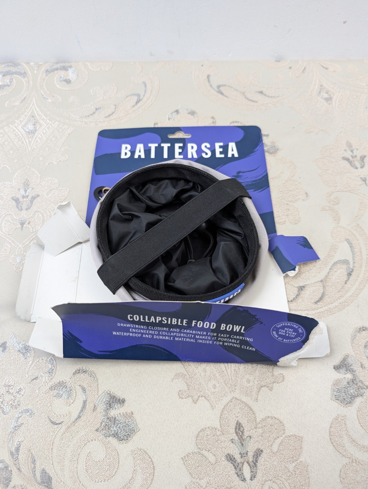 Battersea Collapsible Food Bowl