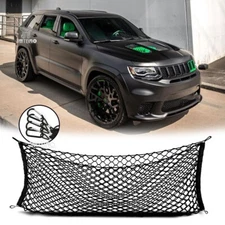 Rear Truck Bed Envelope Style Trunk Mesh Cargo Net For Jeep Compass Wrangler US