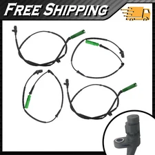 4Pcs For RANGE ROVER 2006-2012 ABS Wheel Speed Sensor Front Rear Right & Left