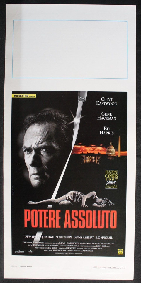 Locandina di Potere assoluto (1997)