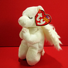 Ty Beanie Baby  Blessed  Plush Praying Angel Bear with Wings Original Tags 2003