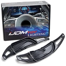 Twill-Weave "Carbon" Paddle Shifters For Mercedes AMG ONLY C E S G CLS 43 53 63