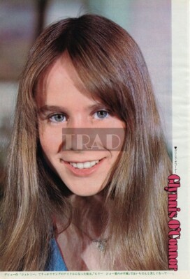 GLYNNIS O'CONNOR / DOMINIQUE SANDA 1977 JPN Picture Clipping 8x11.6 #th