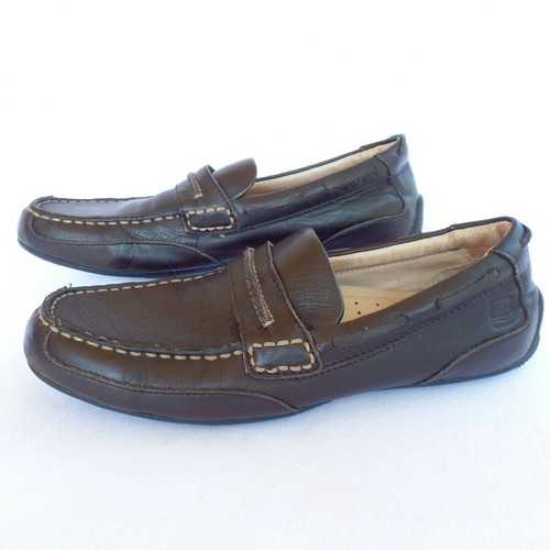 Sperry Top Sider Mens 7 Brown Leather 