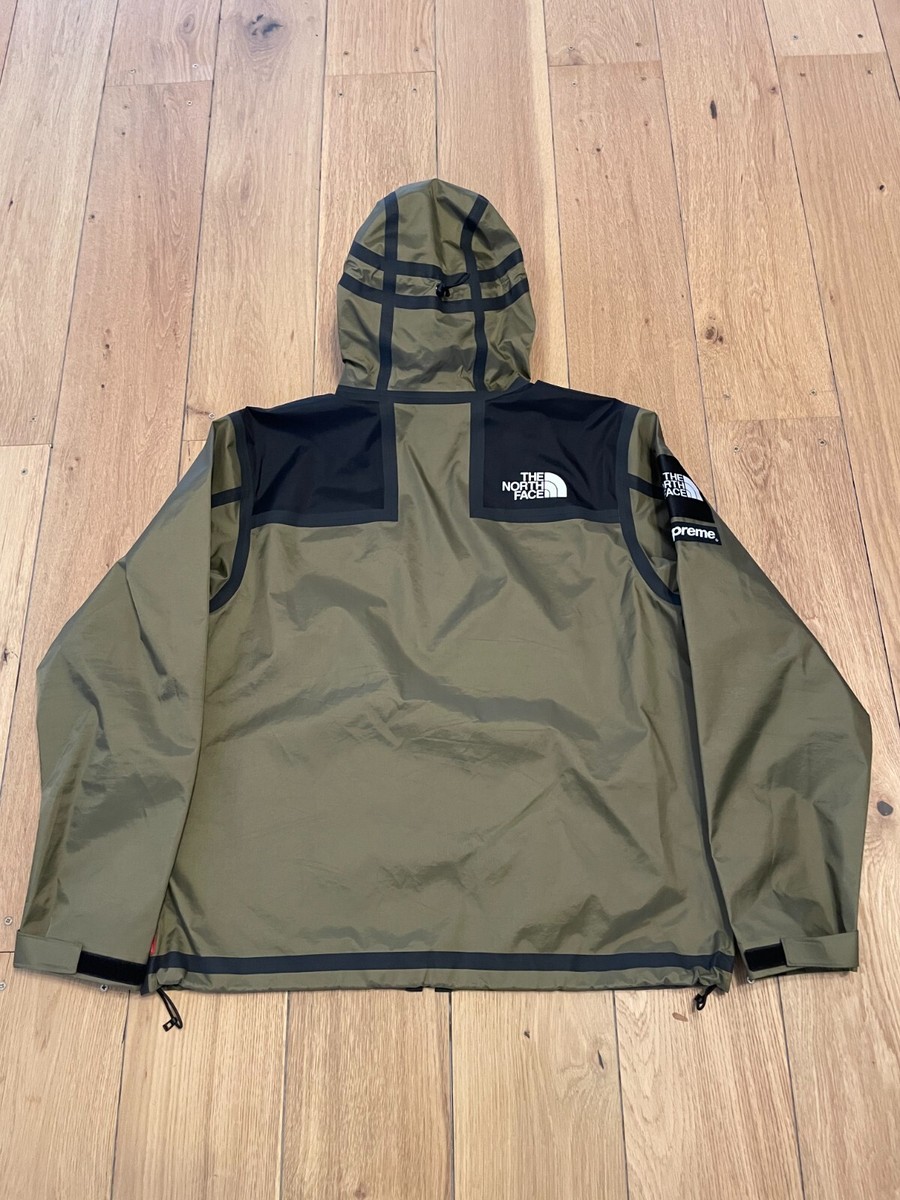 Supreme The North Face Summit Series Size Large Olive Black Seam