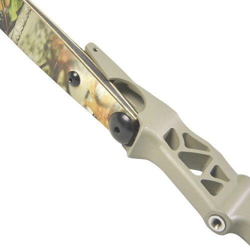 64" ILF Recurve Bow 30-60lbs Takedown 21" Riser Target Shooting Archery Hunting - Picture 8 of 18