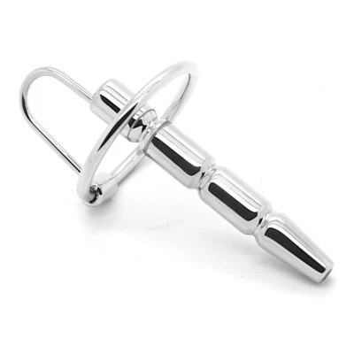 ADORNIS Cum Through Penis Plug, 316L Surgical Steel Male Urethral Plugs For Beginner