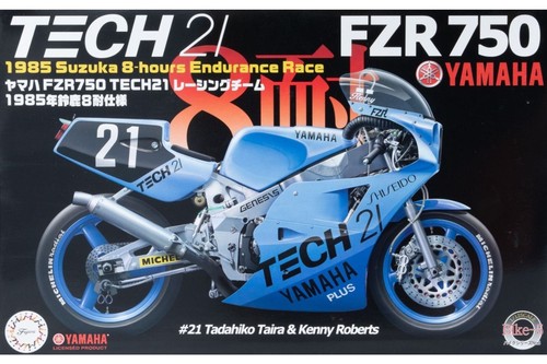 Fujimi Bike No.5 YAMAHA FZR750 TECH21 1985 141312 1/12