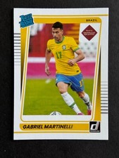 2021-22 Panini Gabriel Martinelli (RC) #182
