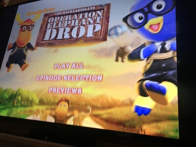 The Backyardigans: Operation Elephant Drop (DVD) movie tested