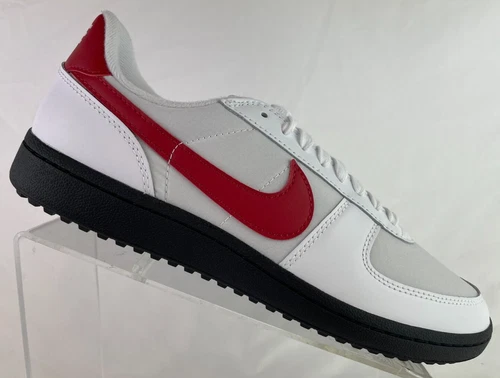 Nike Field General 82 SP White Varsity Red Black FQ8762-100 Men's Size 11.5