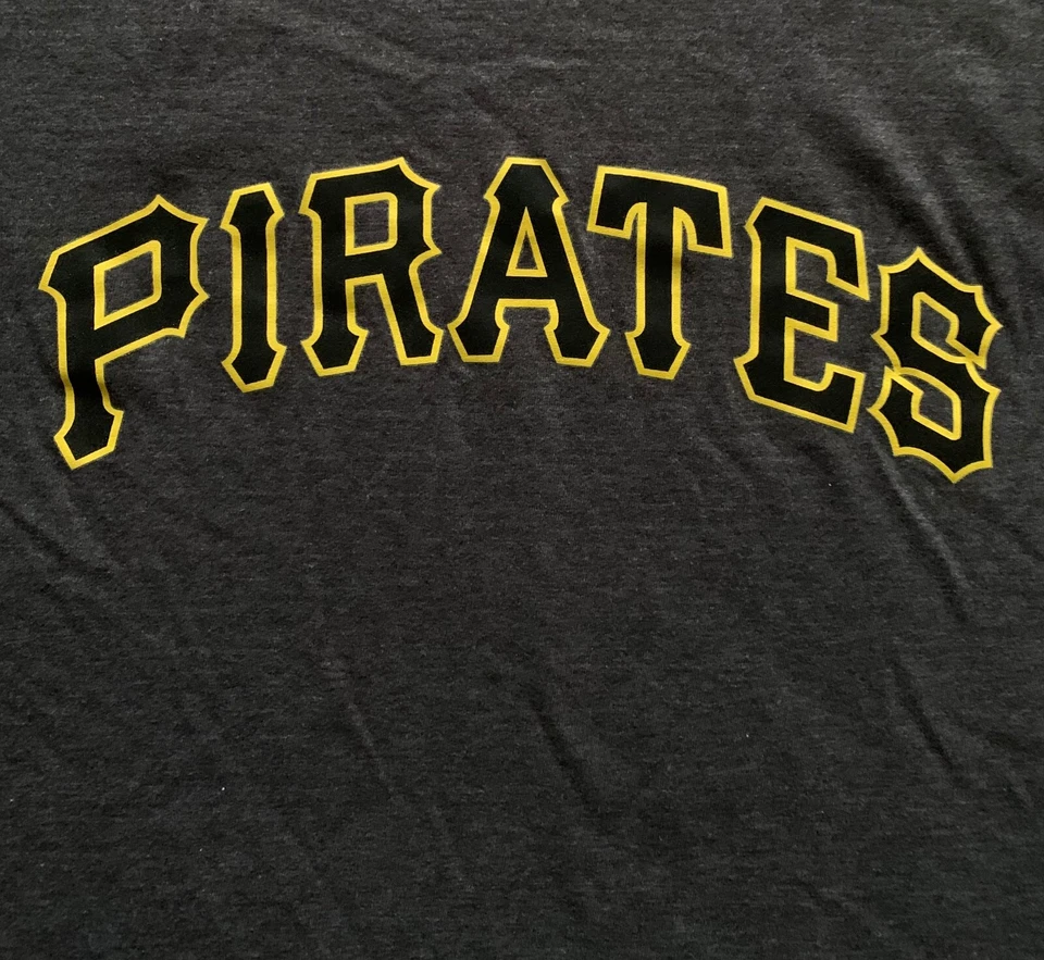 Camiseta Fanatics Pittsburgh Pirates. Juvenil XL.  Foto 4 de 4