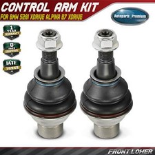 2pcs Front Lower Ball Joint Kit For Bmw 528i Xdrive 550i Xdrive Alpina B7 Xdrive