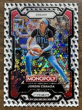 2024 Panini Prizm Jordin Canada Monopoly Man Parallel #56 Dream