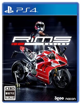 RiMS Rennrad Simulator PLJM-16883 Play Station 4 PS4 Videospiel PLJM-16883