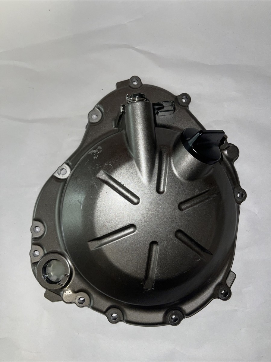 13-18 KAWASAKI NINJA ZX6R RIGHT CLUTCH SIDE ENGINE MOTOR COVER | eBay