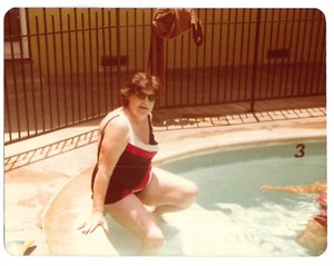 Retro Nudist Mature Women