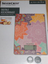 Silvercrest® Digitale  Küchenwaage,bis 5kg,NEU!lesen