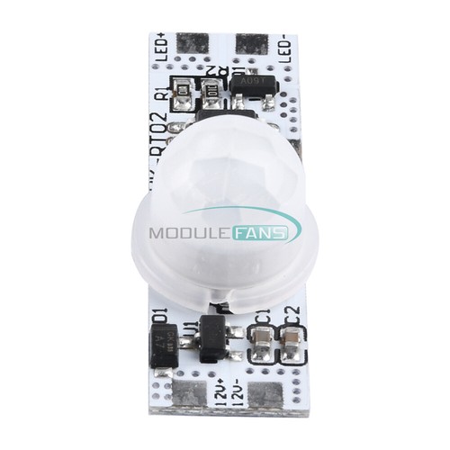 DC5-24V Ceiling PIR Motion Sensor Switch Module 5A IR Infrared Induction Switch - Picture 8 of 17