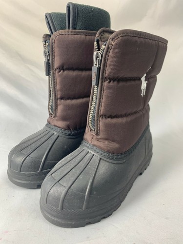 black ralph lauren polo boots