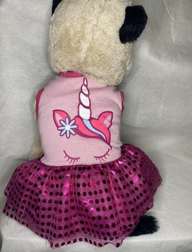 Unicorn Pink Tutu For Dog Size Small - Picture 4 of 7