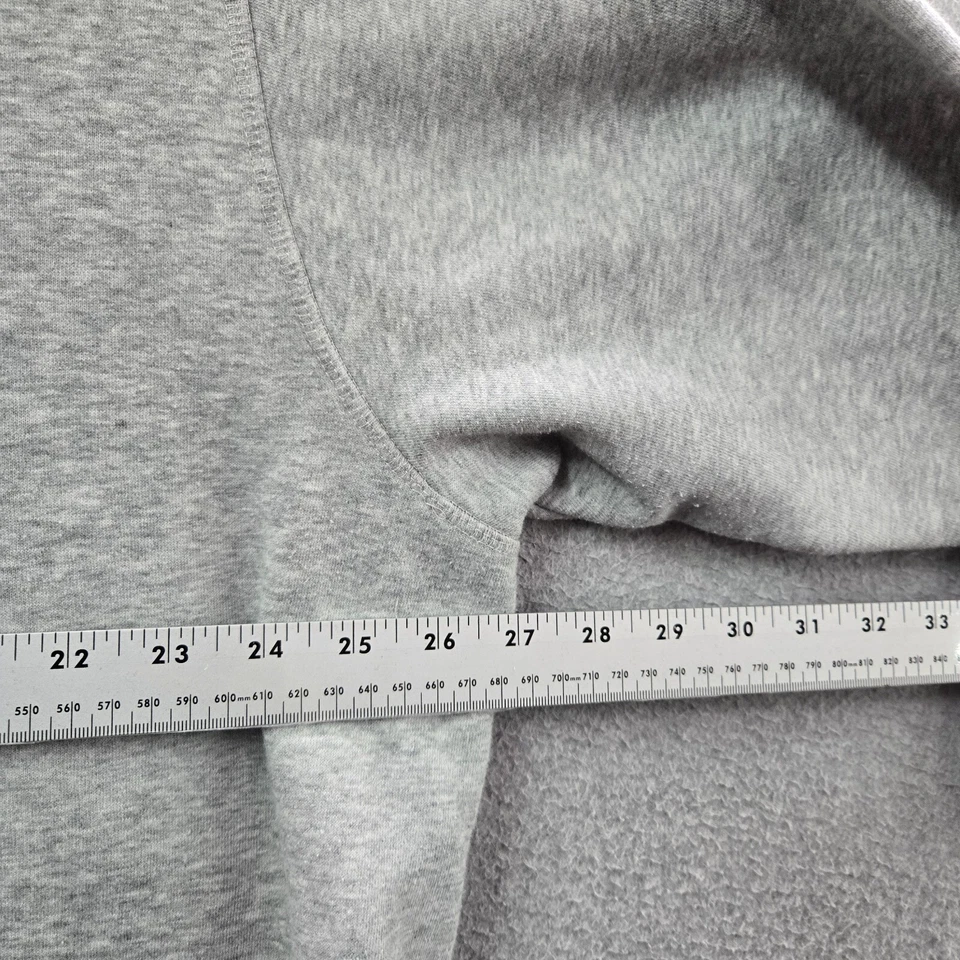 UCLA x H&M Mujer Sudadera 2XL Gris Sudadera con Capucha Logo Gráfico Bolsillos Manga Larga Foto 4 de 4