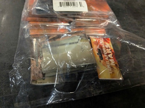 Terraforming Mars Kickstarter Add-Ons: Card Sleeves Set - New & Sealed - Picture 2 of 3