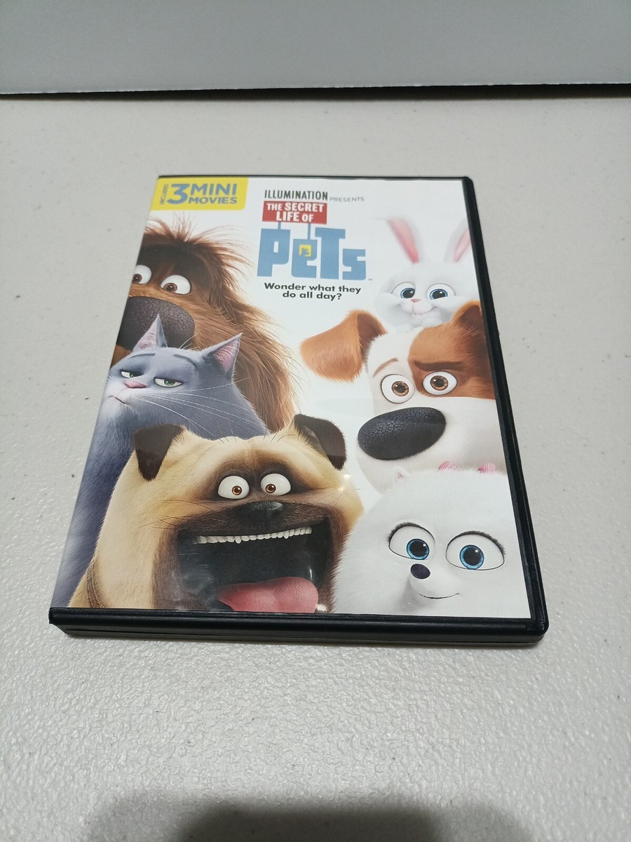 The Secret Life of Pets (DVD, 2016) 25192317170| eBay