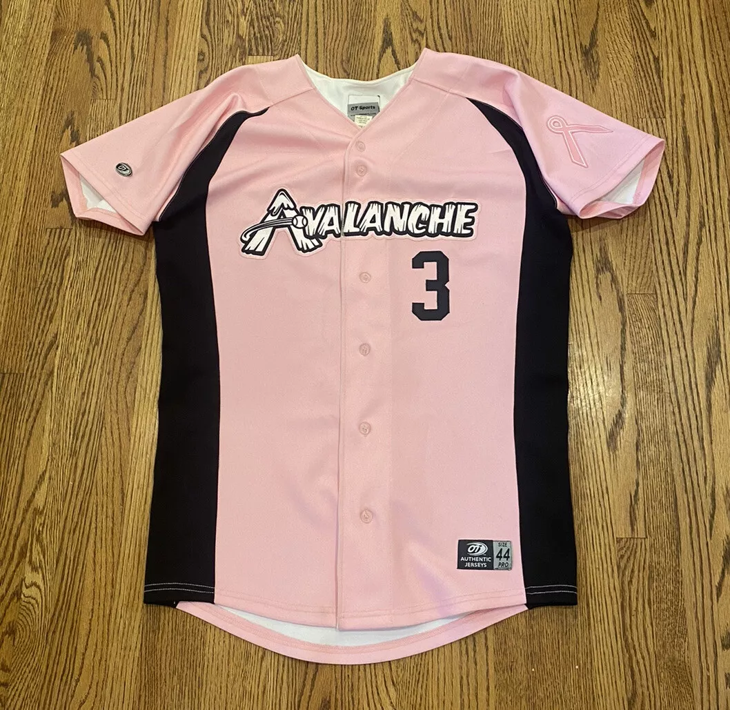 pink avalanche jersey