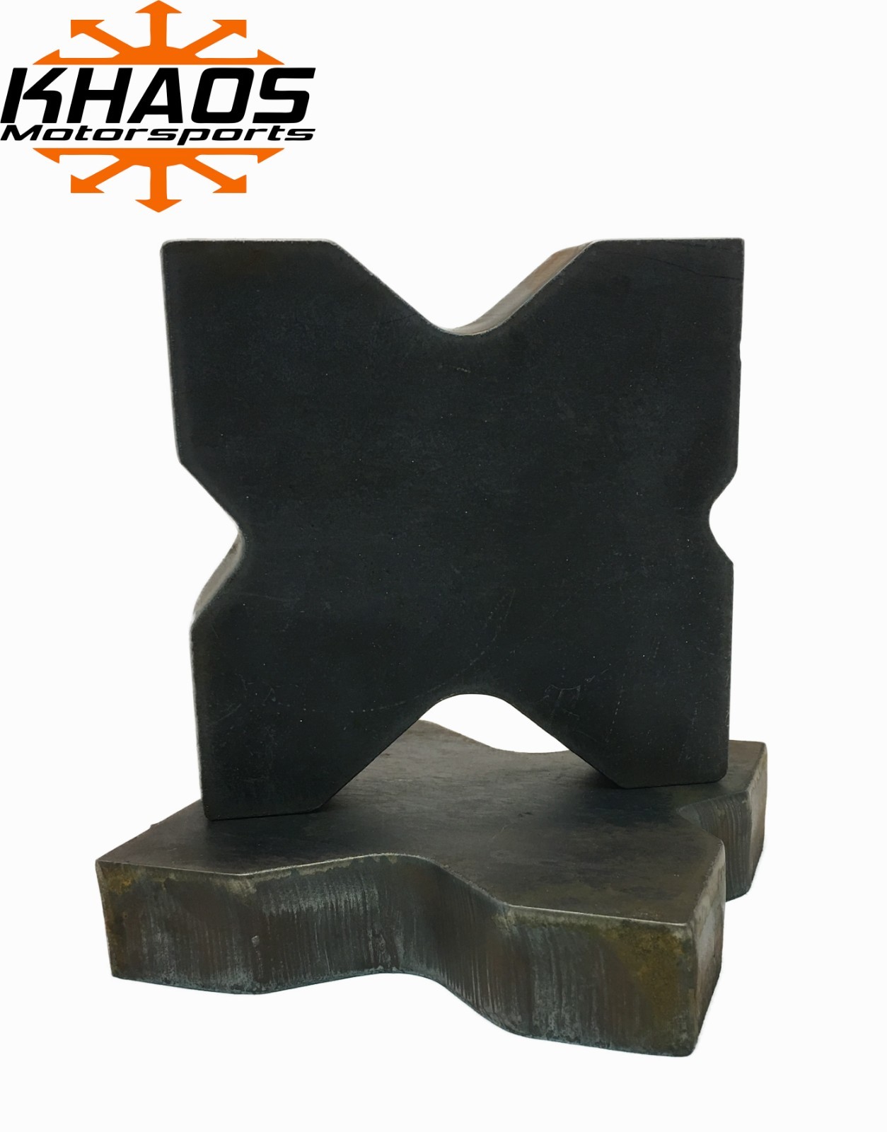 20 TON STEEL SHOP PRESS BED PLATES, H-Frame Arbor 4 Notch 1x 5x 5 Set