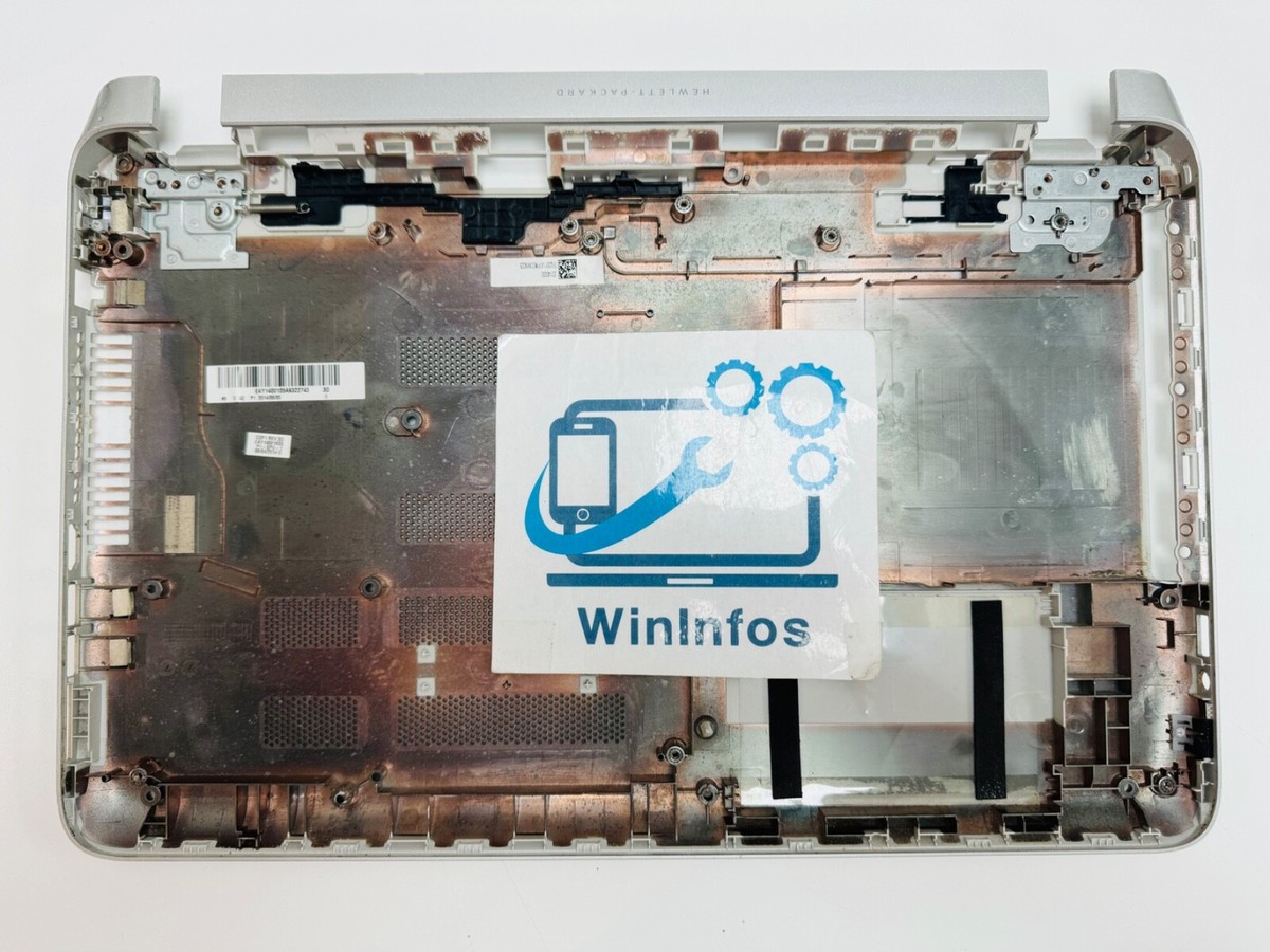 Coque Plastique Basse (boîtier Inférieur) Pour Ordinateur Portable HP 15-r066nf - Occasion