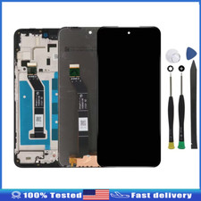LCD Touch Screen Digitizer  Frame For Motorola Moto G Power 5G 2024 XT2415