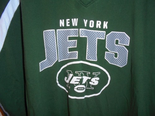 NFL NEW YORK JETS SHORT SLEEVED MAJESTIC SHIRT,SIZE 2X,FUTURE SUPER BOWL CHAMPS - Picture 2 of 6