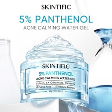 SKINTIFIC Acne Calming Water Gel 45g US Free Tax