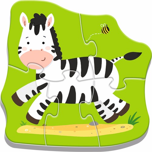 Trefl Baby Classic Puzzle - Animals on the Safari - Picture 5 of 9