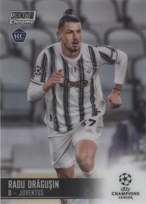 2020-21 Topps Stadium Club Chrome UCL Radu Dragusin #13 - 1 of 1