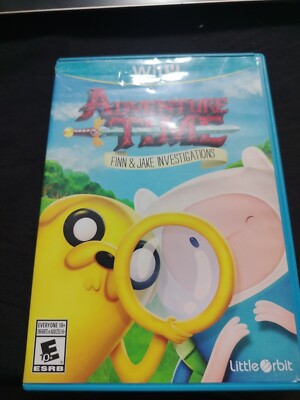 Adventure Time: Finn Jake Investigations (Nintendo Wii U, 2015)  815403010682|