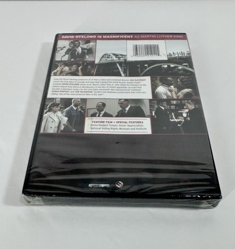 Selma “A Triumph” DVD Brand New Sealed Movie Fast Shipping - Picture 4 of 10