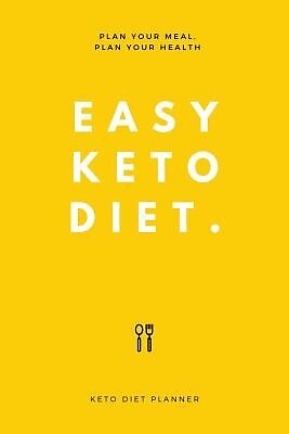 Easy Keto Diet: Plan Your Meal, Plan Your Health by Salle, Elizabeth -Paperback - Picture 1 of 1