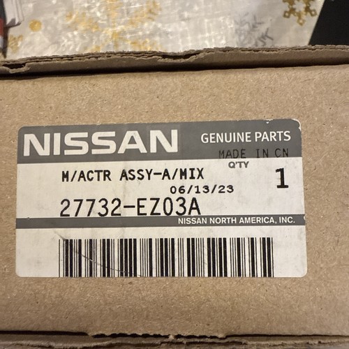 Genuine Nissan 2016-2021 Titan A/C Door Mix Actuator 27732-EZ03A