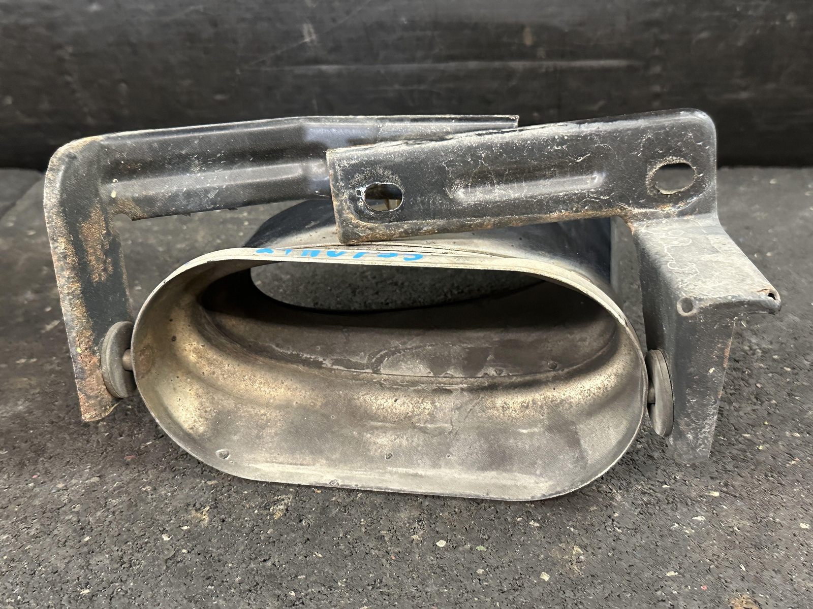 06-12 BENTLEY CONTINENTAL GT LEFT & RIGHT CHROME EXHAUST MUFFLER TIPS 3W0253682D