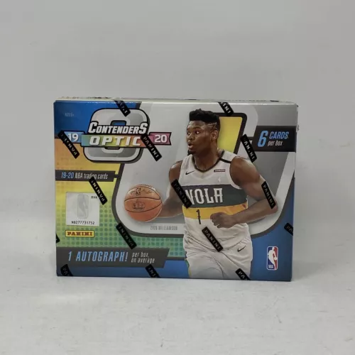 2019-2020 Panini Contenders Optic Basketball Box Hobby In Hand Sealed New NBA