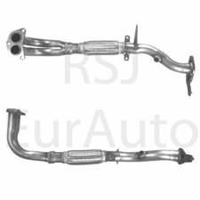 Tube d'échappement Mitsubishi SPACE STAR