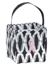 ED Thirty One mini Littles carry all caddy utility bag 31  Black Links